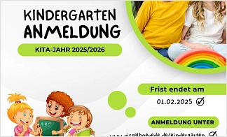 Anmeldung Kita 2025-2026