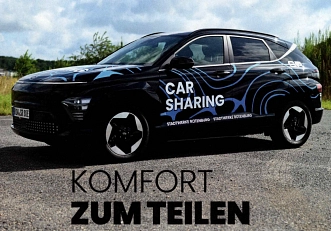 Foto neues E-Car SR © Stadtwerke Rotenburg (Wümme)