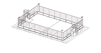 Fun-Court 3D © Stadt Visselhövede