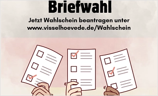 Symbolbild Briefwahl 2025