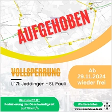 Vollsperrung L 171 11/2024